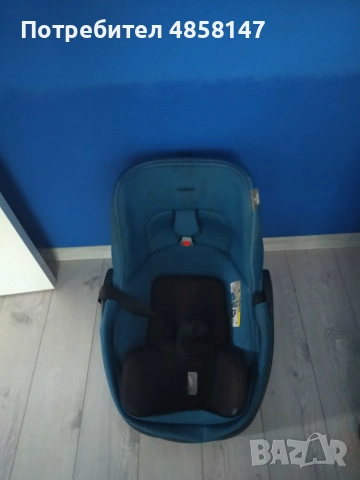 Бебешка количка Peg perego , снимка 3 - Детски колички - 54987035