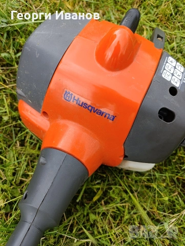 Тример Husqvarna 128C, снимка 2 - Градинска техника - 54645268