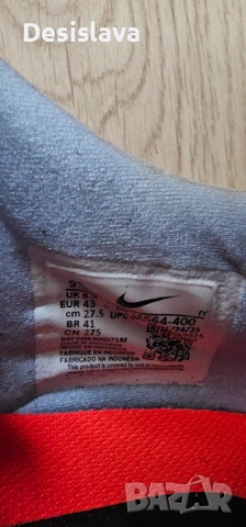 Бутонки Nike 43, снимка 3 - Футбол - 54282455