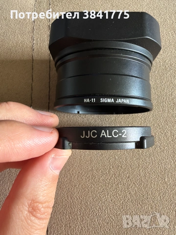 Sigma DP1s фотоапарат като ново, рядък модел с Foveon X3 сензор, снимка 7 - Фотоапарати - 55163347