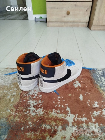 Nike SB mid blazer, снимка 4 - Маратонки - 55076893