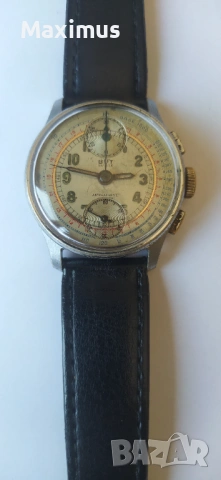 BUT Chronograph Cal.Venus 170, снимка 12 - Мъжки - 54354353