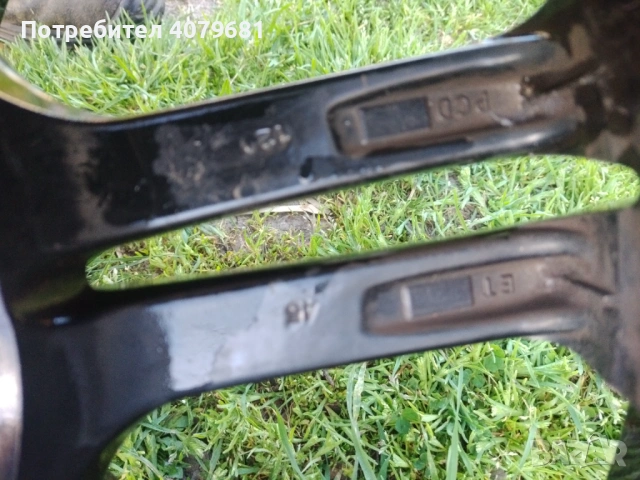 Джанти за БМВ 5/120 .18 цола., снимка 4 - Гуми и джанти - 54304892