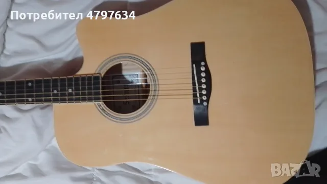 Електро-акустична китара, снимка 2 - Други музикални жанрове - 55331179