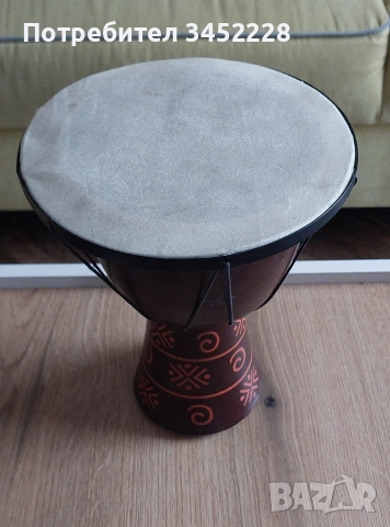 Африкански барабан декорация сувенир за ценители , снимка 3 - Декорация за дома - 54165436