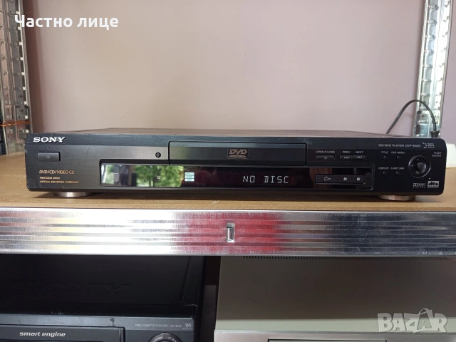ДВД-Плейър"Sony"DVP-S335