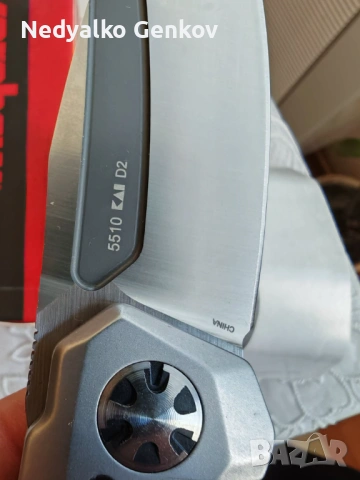 Продавам сгъваем нож Kershaw Norad , снимка 4 - Ножове - 53600696
