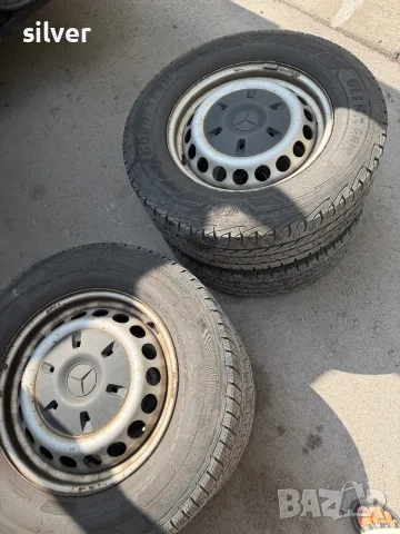 Джанти с гуми Mercedes Sprinter , снимка 6 - Гуми и джанти - 55499743