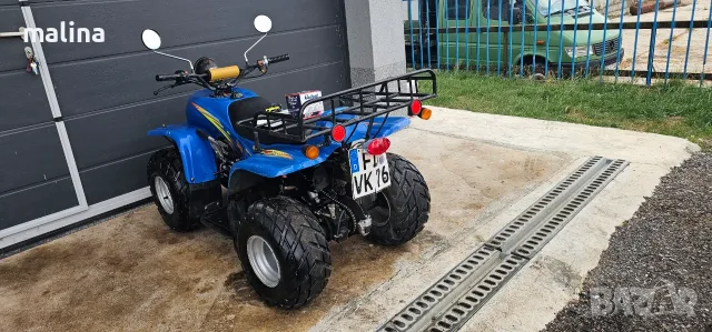 Атв E-ton 150кубика внос от Германия , снимка 9 - Мотоциклети и мототехника - 55533833
