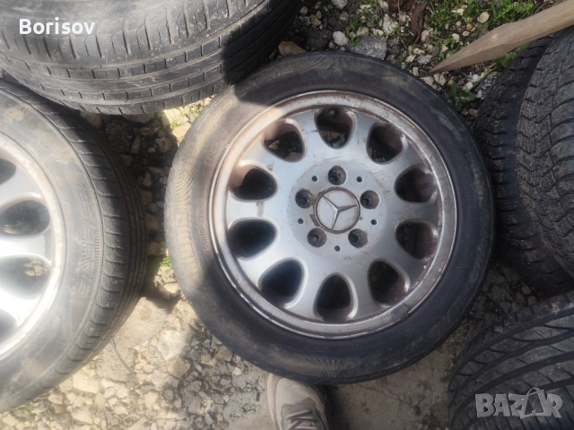 Ляти джанти А класа 15 ц, снимка 5 - Гуми и джанти - 54146524