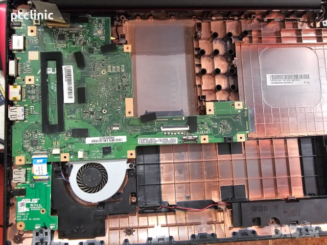 Лот 3 лаптопа ЗА ЧАСТИ ( Asus X553M ), снимка 9 - Части за лаптопи - 54615415