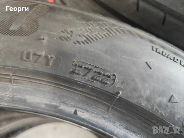 2бр.летни гуми 225/50/17 Michelin, снимка 6 - Гуми и джанти - 54401392
