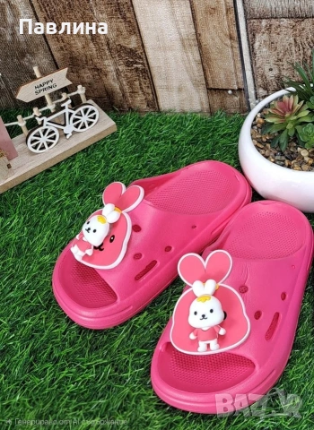Чехли - момичета , снимка 3 - Детски сандали и чехли - 54319712