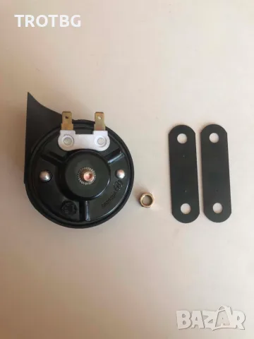 12V уневерсален клаксон за коли и мотори – 500 Hz 118 dB, снимка 4 - Друга електроника - 55670974