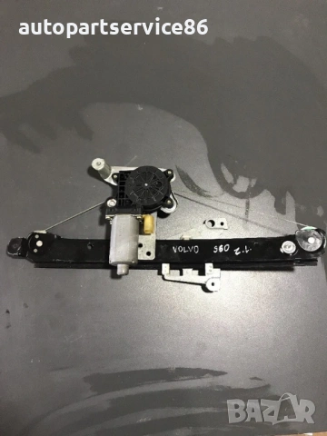 Заден ляв мотор за стъкло на врата за Volvo S60 2.0T (2002-2007) 119971-XXX, снимка 2 - Части - 54056533