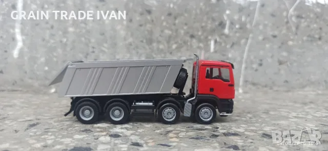 MAN TGS480. Herpa 1/87, снимка 3 - Колекции - 55604814