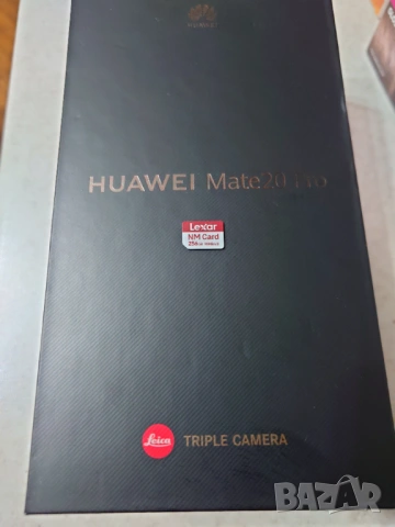 Huawei Mate 20 Pro + 256 NM карта