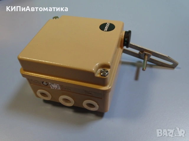 пневматичен позиционер Samson 3.765-0001(765-2) Pneumatic Positioner, снимка 2 - Резервни части за машини - 54205350