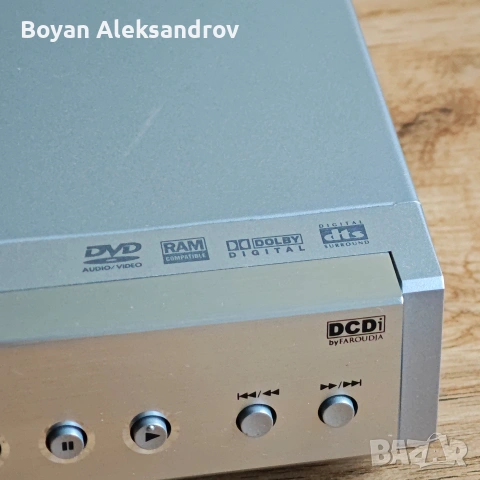 Panasonic DVD-S99 - премиум клас DVD плейър, снимка 2 - Плейъри, домашно кино, прожектори - 55003237