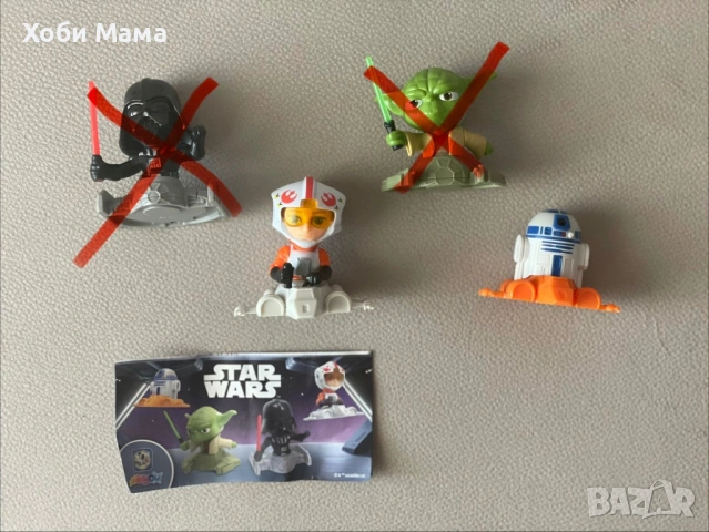 Kinder Maxi Star Wars Серия Междузвездни войни 2026