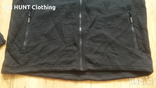 DEVOLD Thermo Wool Jacket 100% Merino Wool размер XL термо горница 100% Мерино вълна - 2700, снимка 9 - Пуловери - 54875208