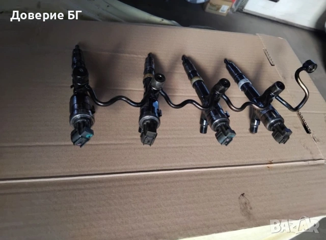 Дюзи за Toyota 2.0 D-4D (4 пина) – Оригинални за Avensis, Corolla, RAV4, снимка 7 - Части - 54162058