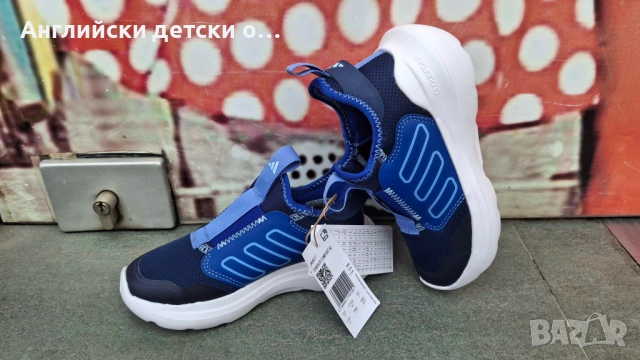 Английски детски оригинални маратонки Adidas