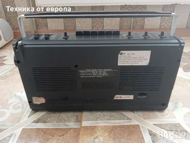 касетофон, снимка 3 - Радиокасетофони, транзистори - 55005664