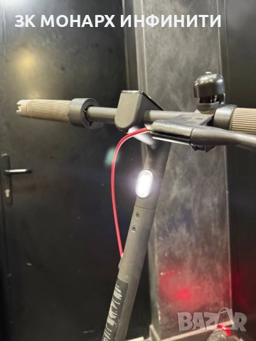 Електрически скутер-тротинетка XIAOMI SCOOTER 4 ДО 25 КМ/Ч, ПРОБЕГ ДО 35 КМ/БЕЗ ЗАРЯДНО, снимка 4 - Друга електроника - 54073225