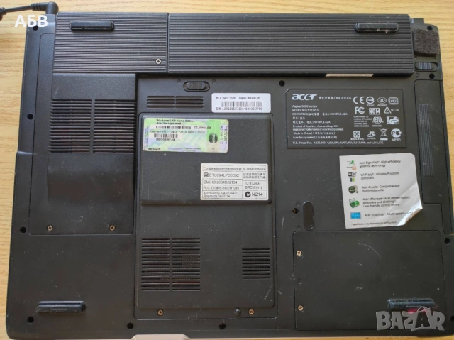Продава се използван запазен лаптоп ACER ASPIRE 3000 ZL5, снимка 4 - Лаптопи за дома - 54863258