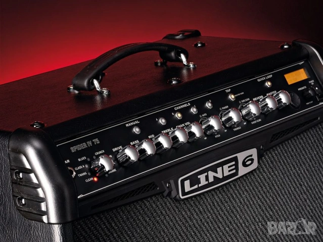 Усилвател Line6/ Crate/ Marshall, кубе за китара с вграден процесор ефекти
