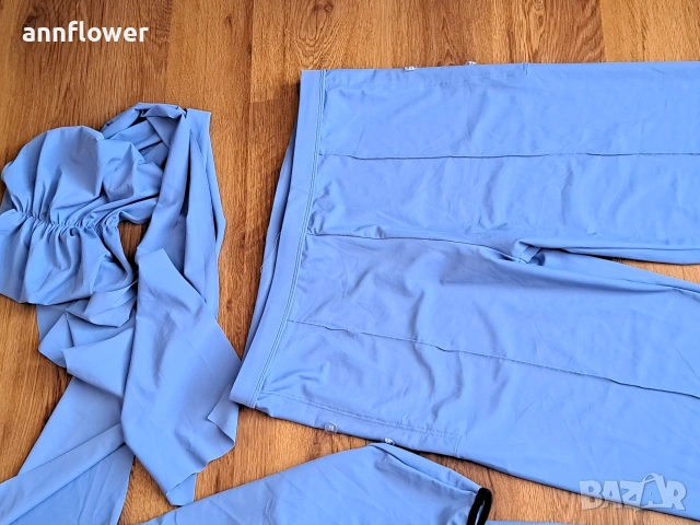 Mykiny brand бански костюми XL син и беж, снимка 5 - Бански костюми - 54159452