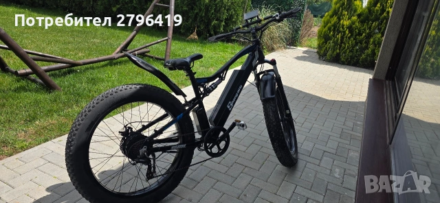 Ebike електрически велосипед, снимка 4 - Велосипеди - 54611346