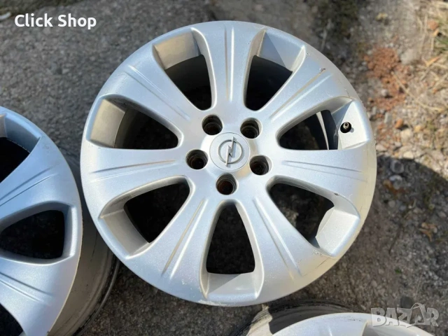 5х110 17 Опел Зафира Астра Комбо Корса Вектра 5x110 Opel