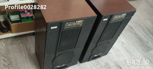 Тонколони Радиотехника S50, снимка 2 - Тонколони - 55688339