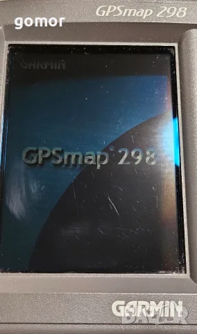Garmin GPSMAP 298 морски GPS картограф/сонар – работи, без подсветка, снимка 2 - Garmin - 55565798