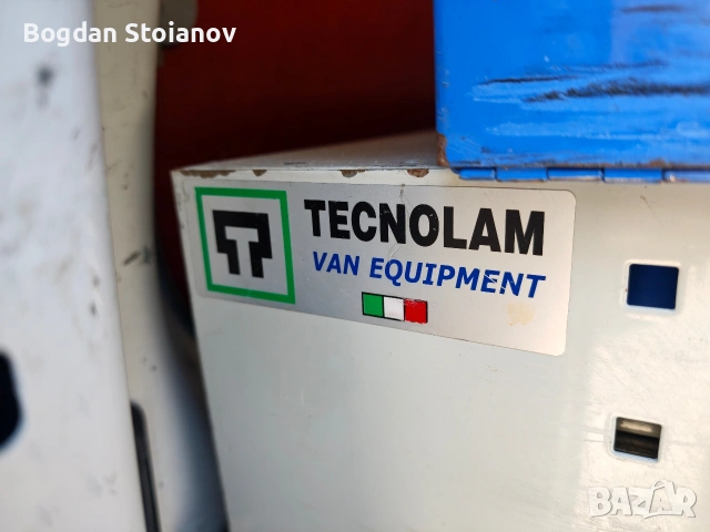 Професионално оборудване / стелажи за бус TECNOLAM , снимка 4 - Стелажи и щандове - 55125468