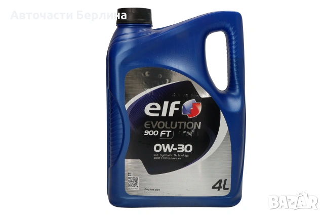 Моторно масло ELF ДВИГАТЕЛНО МАСЛО 4L, снимка 2 - Аксесоари и консумативи - 54979691
