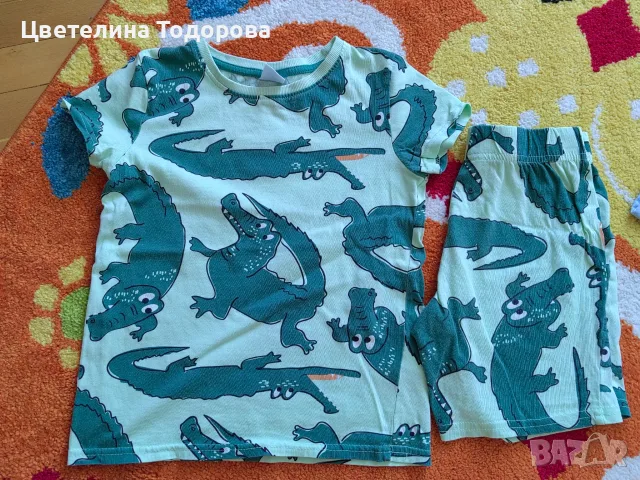 детски дрехи 110-116 размер, снимка 3 - Детски тениски и потници - 55536117