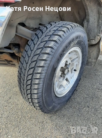 Два комплекта джанти с гуми за Toyota 4 runner 31/10.5/15 и 235/75/15 6х139.7, снимка 5 - Гуми и джанти - 54513455