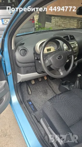 Subaru Justy 2009 1.00 Бензин, снимка 10 - Автомобили и джипове - 55435183