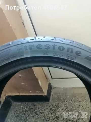 2 броя летни гуми Firestone Firehawk sport, снимка 8 - Гуми и джанти - 54512896