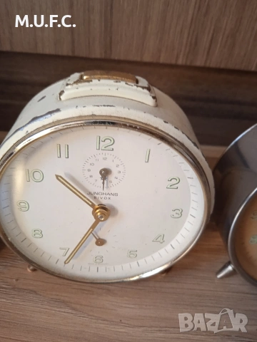 Колекция механични Часовници Junghans Jazz Mauthe Ruhla , снимка 6 - Колекции - 54686780