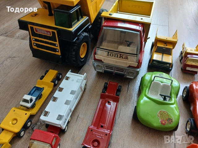 Колекция ретро ламаринени колички Tonka, Buddy L Мир, снимка 17 - Антикварни и старинни предмети - 54981675