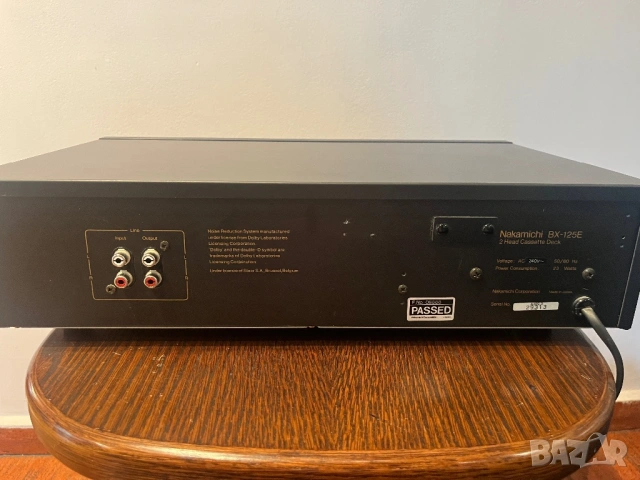 NAKAMICHI 125 E, снимка 11 - Декове - 54647992