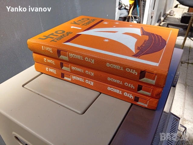 Что такое Кто такой, снимка 2 - Художествена литература - 54372681