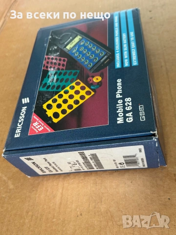 Ретро GSM ERICSSON GA 628 , с кутия , зарядно и калъф , ERICSSON GA628, снимка 5 - Други - 55018354