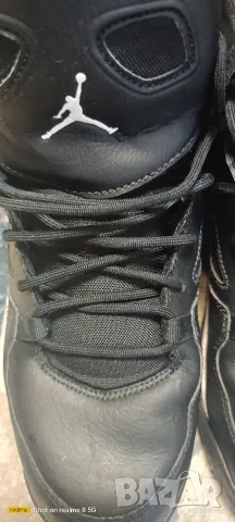 Nike Jordan кожени , снимка 5 - Детски маратонки - 55581317