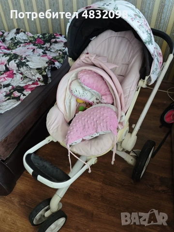 Quinny Buggy, снимка 2 - За бебешки колички - 54601227