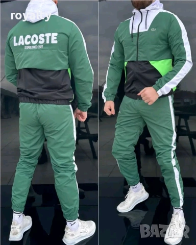 Lacoste Нов Мъжки Екип Шушляк